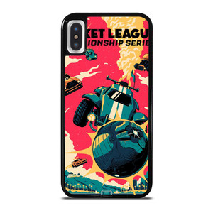 ROCKET LEAGUE GAMES CHAMPIONSHIP SERIES iPhone X / XS Case Cover