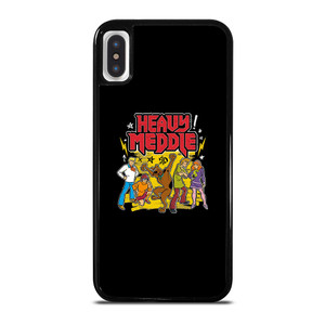 SCOOBY DOO CARTOON HEAVY MEDDLE iPhone X / XS Case Cover