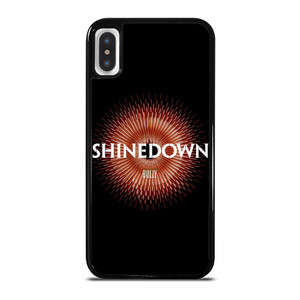 SHINEDOWN BAND BULLY iPhone X / XS Case Cover