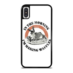 SHREK DONKEY MAKING WAFFLES iPhone X / XS Case Cover