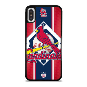 ST LOUIS CARDINALS LOGO BASEBALL MLB iPhone X / XS Case Cover