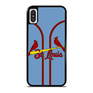 ST LOUIS CARDINALS LOGO BASEBALL TEAM iPhone X / XS Case Cover ST LOUIS CARDINALS LOGO BASEBALL TEAM iPhone X / XS Case Cover