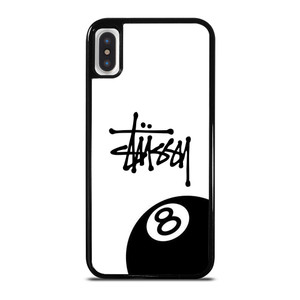 STUSSY 8 BILLIARD BALL iPhone X / XS Case Cover