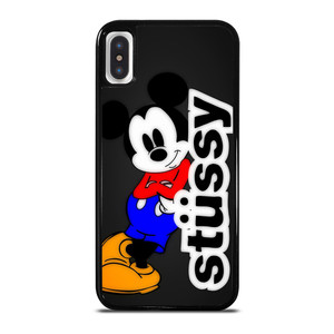 STUSSY MICKEY MOUSE iPhone X / XS Case Cover