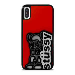 STUSSY X KAWS iPhone X / XS Case Cover