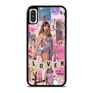 TAYLOR SWIFT LOVER COLLAGE iPhone X / XS Case Cover