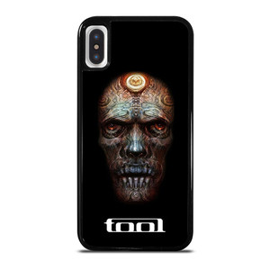 TOOL BAND LOGO ICON iPhone X / XS Case Cover