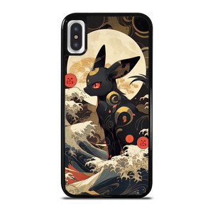 UMBREON POKEMON POCKET MONSTERS ART iPhone X / XS Case Cover