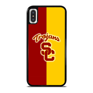 USC TROJANS BASKETBALL UNIVERSITY LOGO iPhone X / XS Case Cover USC TROJANS BASKETBALL UNIVERSITY LOGO iPhone X / XS Case Cover