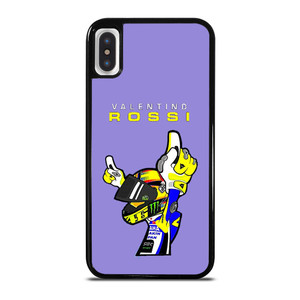 VALENTINO ROSSI THE DOCTOR 46 KAWAII iPhone X / XS Case Cover VALENTINO ROSSI THE DOCTOR 46 KAWAII iPhone X / XS Case Cover