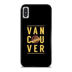VANCOUVER CANUCKS HOCKEY ICON iPhone X / XS Case Cover