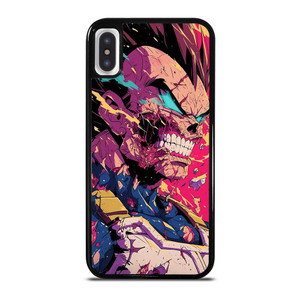 VEGETA ZOMBIE DRAGON BALL MANGA ANIME iPhone X / XS Case Cover