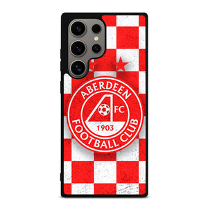ABERDEEN FC LOGO SPFL FOOTBALL CLUB Samsung Galaxy S24 Ultra Case Cover