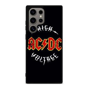 ACDC AC DC BAND HIGH VOLTAGE Samsung Galaxy S24 Ultra Case Cover