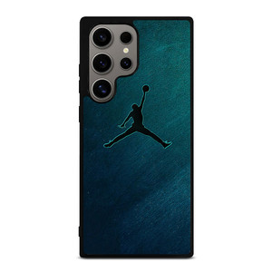 AIR JORDAN LOGO NIKE BLUE Samsung Galaxy S24 Ultra Case Cover