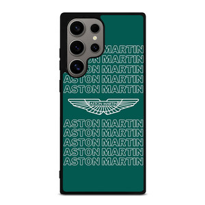 ASTON CAR LOGO GREEN Samsung Galaxy S24 Ultra Case Cover ASTON CAR LOGO GREEN Samsung Galaxy S24 Ultra Case Cover