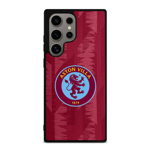 ASTON VILLA FC FOOTBALL CLUB LOGO Samsung Galaxy S24 Ultra Case Cover