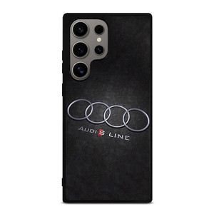 AUDI S LINE LOGO CAR ICON Samsung Galaxy S24 Ultra Case Cover