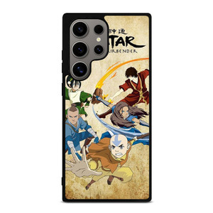 AVATAR AANG LAST AIRBENDER TEAM Samsung Galaxy S24 Ultra Case Cover