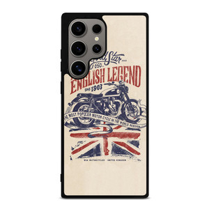 BSA MOTORCYCLE BRITISH GOLD STAR Samsung Galaxy S24 Ultra Case Cover