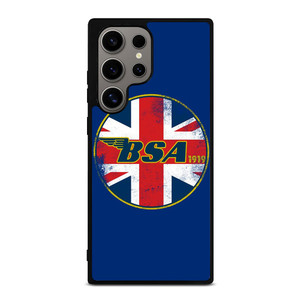 BSA MOTORCYCLE LOGO 1919 UNION JACK Samsung Galaxy S24 Ultra Case Cover
