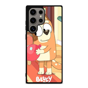CHILLI HEELER BLUEY CARTOON SERIES Samsung Galaxy S24 Ultra Case Cover