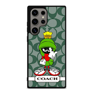 COACH NEW YORK LOGO MARVIN THE MARTIAN Samsung Galaxy S24 Ultra Case Cover