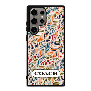COACH NEW YORK LOGO MONOGRAM SEAMLESS PATTERN