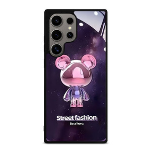 COOL BEAR STREET FASHION BE A HERO Samsung Galaxy S24 Ultra Case Cover