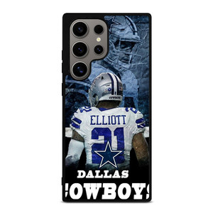 DALLAS COWBOYS EZEKIEL ELLIOTT Samsung Galaxy S24 Ultra Case Cover