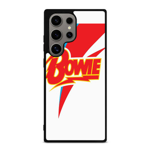 DAVID BOWIE LIGHTNING LOGO Samsung Galaxy S24 Ultra Case Cover