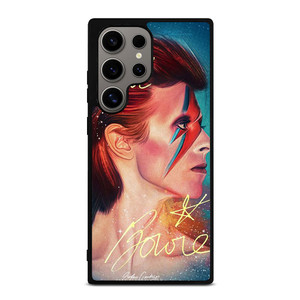 DAVID BOWIE SIGNATURE Samsung Galaxy S24 Ultra Case Cover