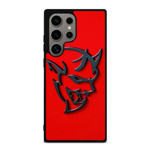 DODGE DEMON LOGO RED Samsung Galaxy S24 Ultra Case Cover
