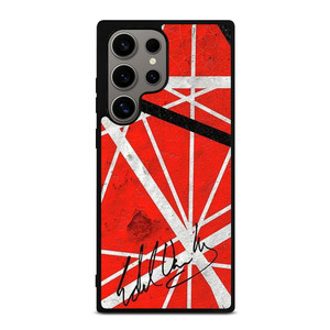 EDDIE VAN HALEN GUITAR SIGNATURE Samsung Galaxy S24 Ultra Case Cover