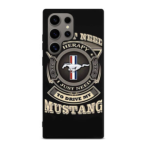 FORD MUSTANG LOGO DRIVE Samsung Galaxy S24 Ultra Case Cover