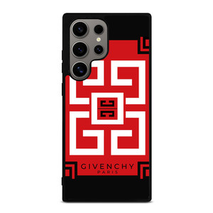 GIVENCHY PARIS RED LOGO Samsung Galaxy S24 Ultra Case Cover