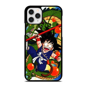 DRAGON BALL Z SHENLONG AND KIDS GOKU iPhone 11 Pro Case Cover