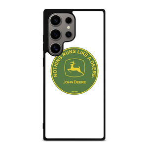 JOHN DEERE TRACTOR LOGO RUNS LIKE A DEER Samsung Galaxy S24 Ultra Case Cover JOHN DEERE TRACTOR LOGO RUNS LIKE A DEER Samsung Galaxy S24 Ultra Case Cover