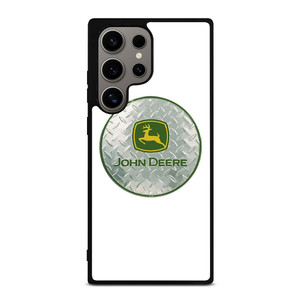 JOHN DEERE TRACTOR METAL LOGO Samsung Galaxy S24 Ultra Case Cover