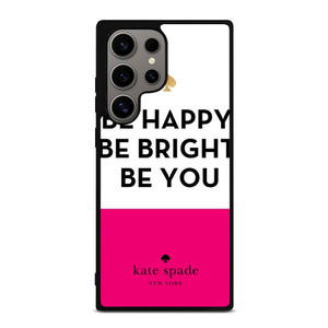 KATE SPADE NEW YORK BE HAPPY Samsung Galaxy S24 Ultra Case Cover