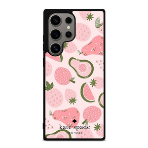 KATE SPADE NEW YORK LOGO FRUITS Samsung Galaxy S24 Ultra Case Cover