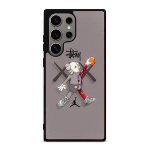 KAWS AIR JORDAN STUSSY Samsung Galaxy S24 Ultra Case Cover