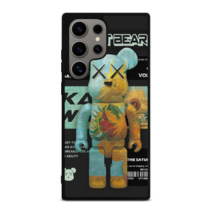 KAWS ROBOT BEAR MASA Samsung Galaxy S24 Ultra Case Cover KAWS ROBOT BEAR MASA Samsung Galaxy S24 Ultra Case Cover