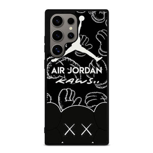 KAWS X AIR JORDAN LOGO Samsung Galaxy S24 Ultra Case Cover