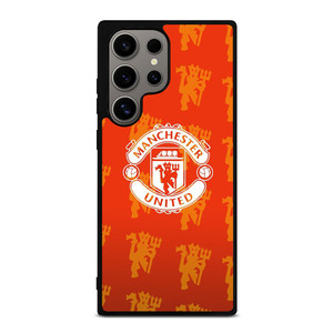 MANCHESTER UNITED FC LOGO RED DEVILS Samsung Galaxy S24 Ultra Case Cover