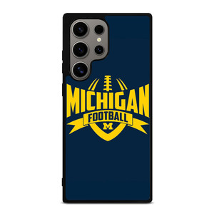 MICHIGAN WOLVERINES LOGO UNIVERSITY FOOTBALL ICON Samsung Galaxy S24 Ultra Case Cover
