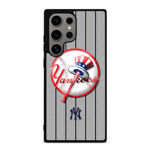 NEW YORK YANKEES LOGO BASEBALL TEAM Samsung Galaxy S24 Ultra Case Cover