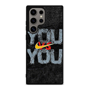 NIKE LOGO YOU VS YOU Samsung Galaxy S24 Ultra Case Cover NIKE LOGO YOU VS YOU Samsung Galaxy S24 Ultra Case Cover