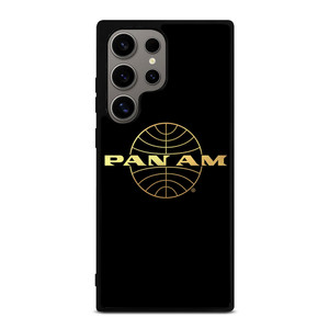 PAN AM AIRWAYS LOGO AMERICAN AIRLINES Samsung Galaxy S24 Ultra Case Cover PAN AM AIRWAYS LOGO AMERICAN AIRLINES Samsung Galaxy S24 Ultra Case Cover