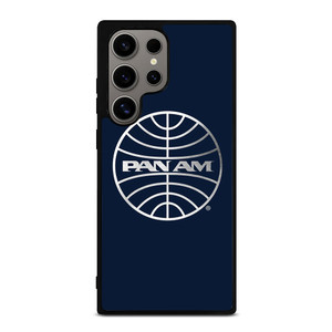 PAN AM LOGO AIRLINE AMERICAN AIRWAYS Samsung Galaxy S24 Ultra Case Cover PAN AM LOGO AIRLINE AMERICAN AIRWAYS Samsung Galaxy S24 Ultra Case Cover